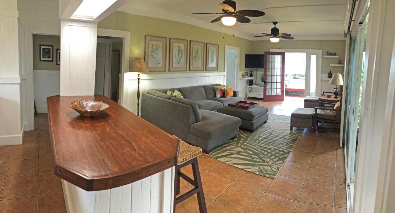 Villa Oceanfront Kauai - Harmony Tvnc 4247 à Kapa'a Extérieur photo