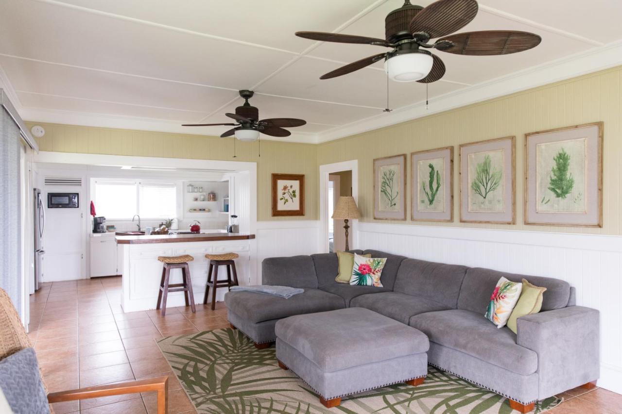 Villa Oceanfront Kauai - Harmony Tvnc 4247 à Kapa'a Extérieur photo
