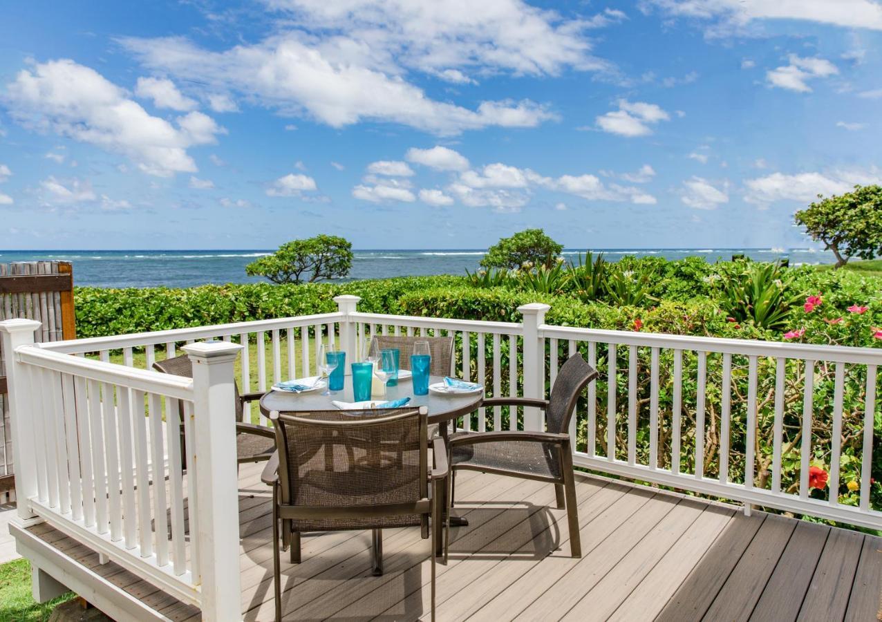 Villa Oceanfront Kauai - Harmony Tvnc 4247 à Kapa'a Extérieur photo