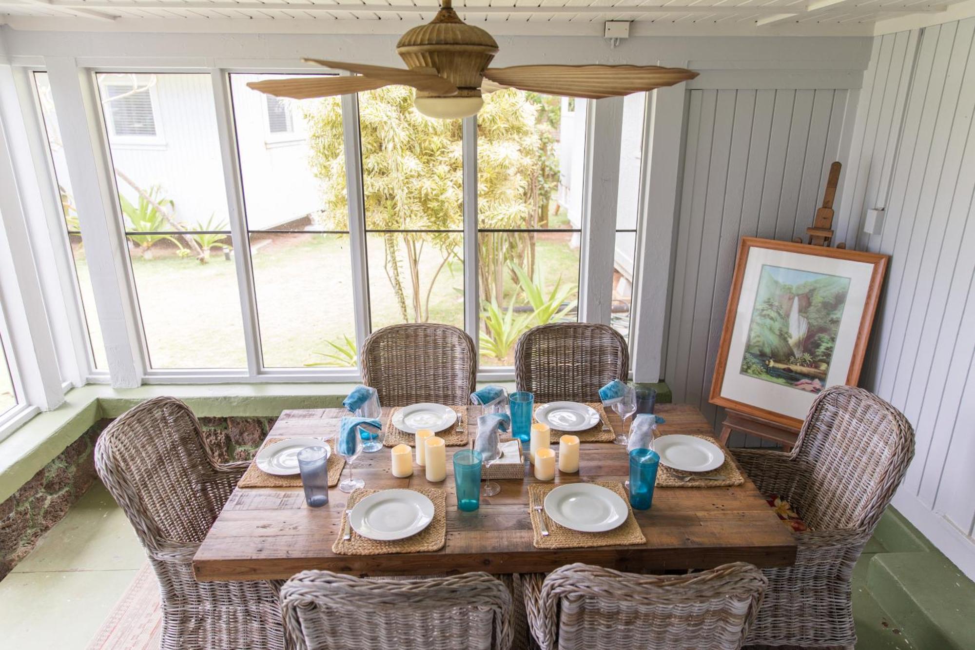 Villa Oceanfront Kauai - Harmony Tvnc 4247 à Kapa'a Extérieur photo